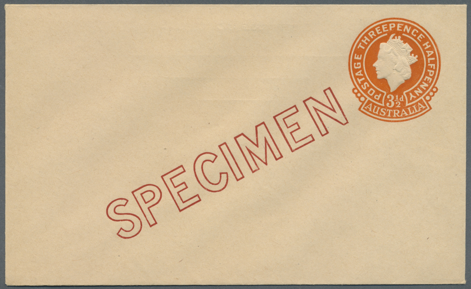 GA Australien - Ganzsachen: 1951/1960, ten different stat. envelopes KGVI and QEII incl. different values, colours and s