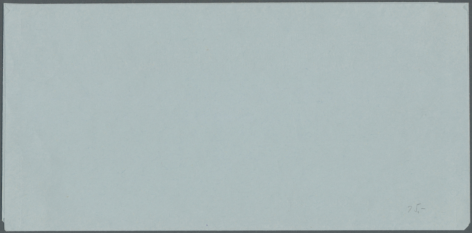 GA Australien - Ganzsachen: 1975, Aerogramme 25c Christmas ALBINO Printing With All Colours Missing But Shows Clear Plat - Postal Stationery