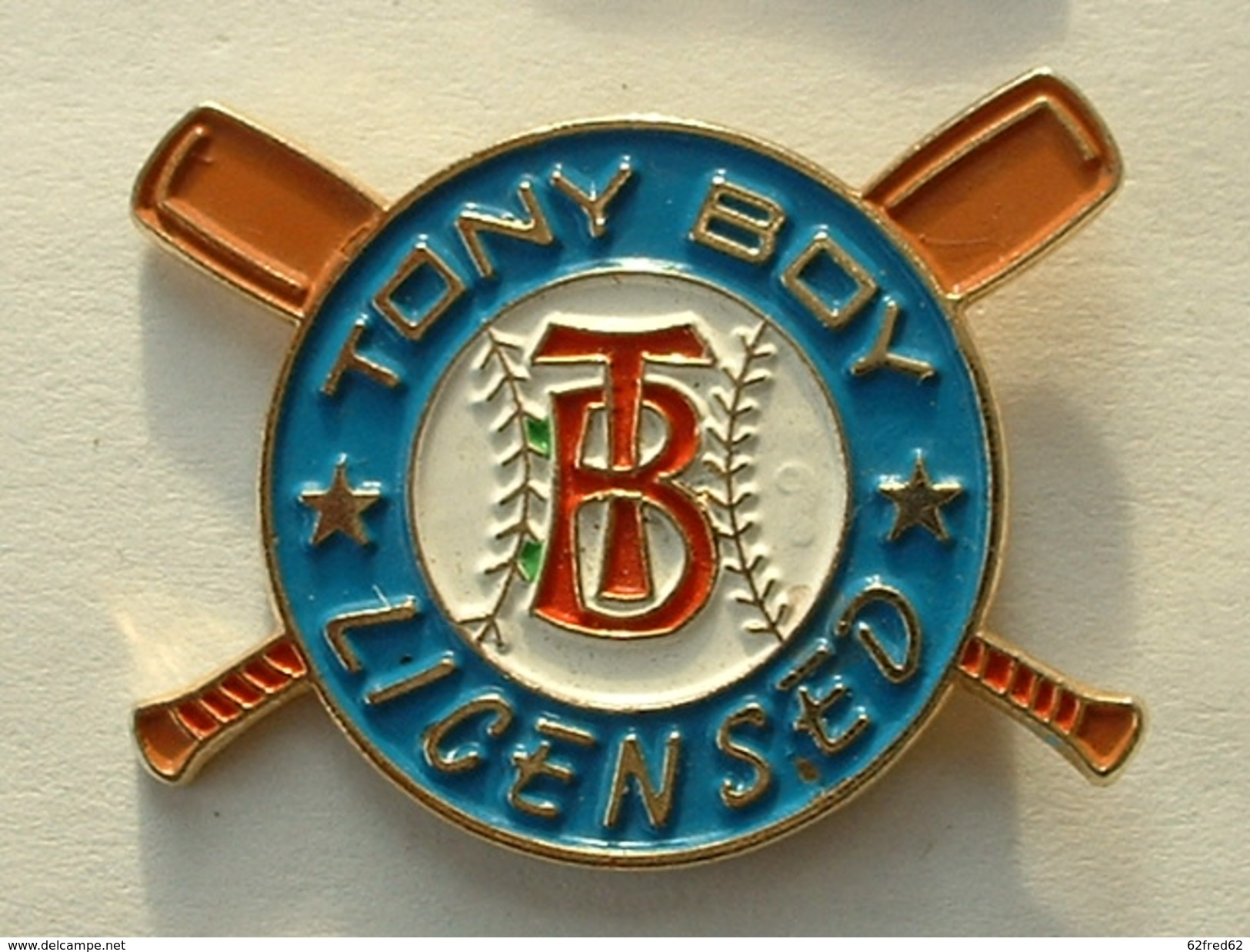 PIN'S BASEBALL - TONY BOY LICENSED - Baseball