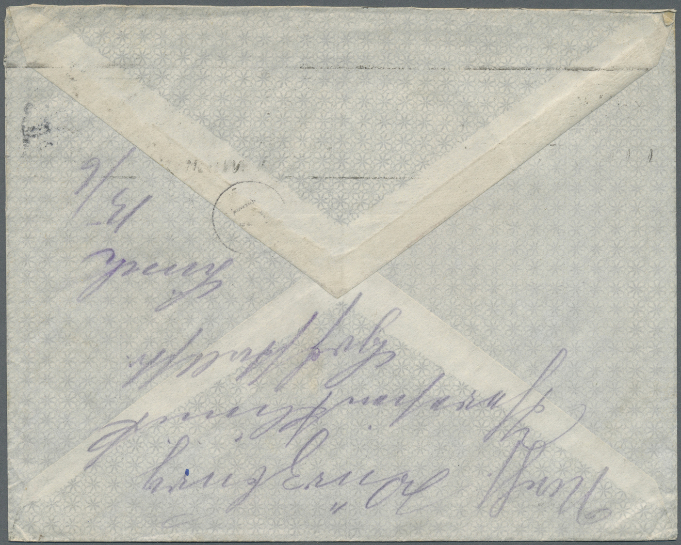 Br Australien - Stempel: SYDNEY 1914: Two Envelopes Bearing Kangaroo 2½ D. With Different Meter-cancels Sydney 4 And 5 S - Postmark Collection