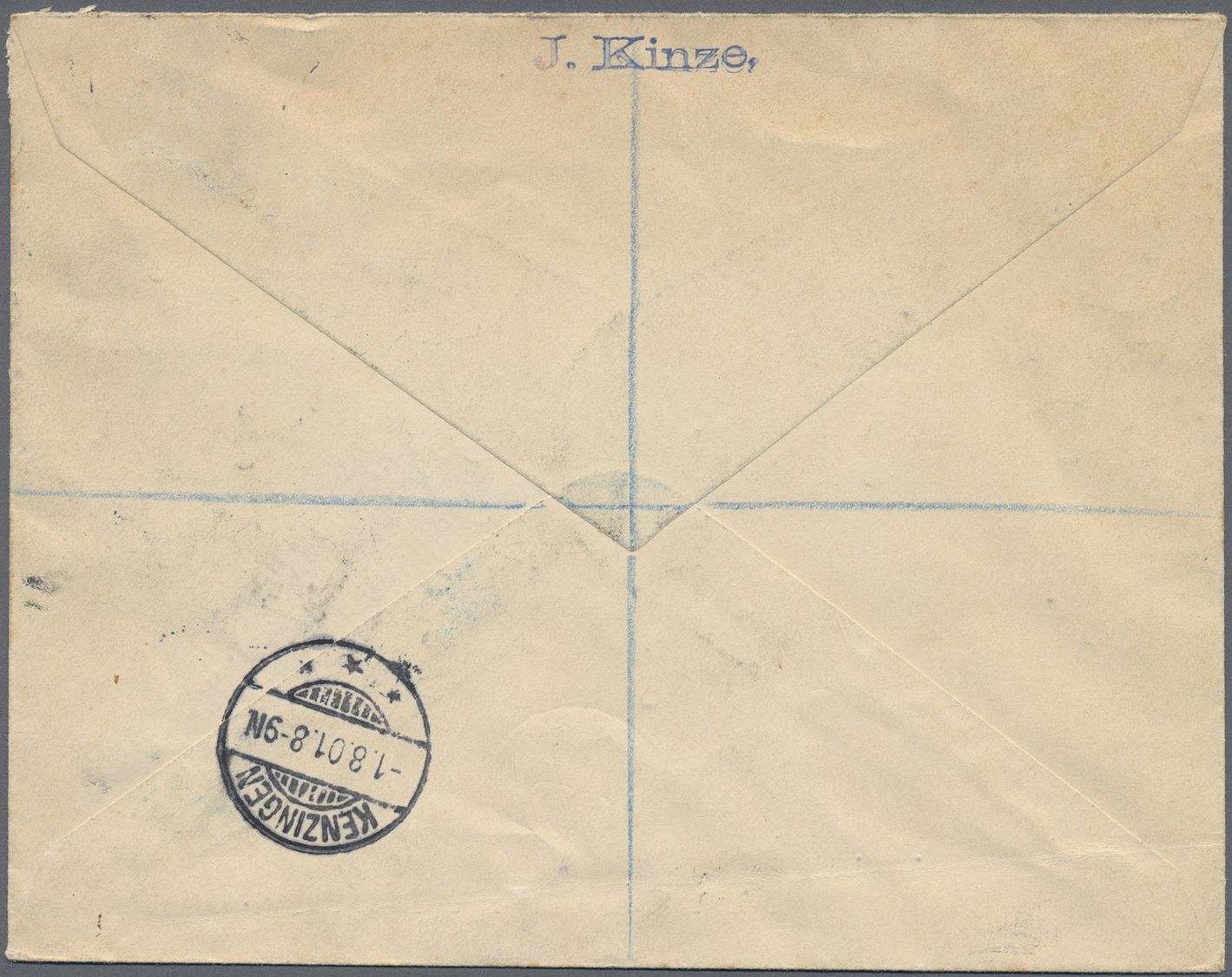 Br Barbados: 1901, Registered Letter With Great Franking By Block Of Twenty 1/2 D Definitives Via London To Germany. - Barbados (1966-...)