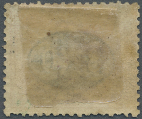 * Italien - Portomarken: 1891, Postage Due Stamp 30 Cent On 2 Lira Hinged With Large Parts Of Original Gum. Sass - Taxe