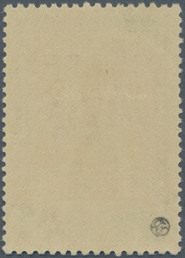 * Italienische Besetzung 1941/43 - Griechenland: 1941. SG 3, 101 Red Brown And Light Blue "TIPY'' Instead Of "TY - Cefalonia & Itaca