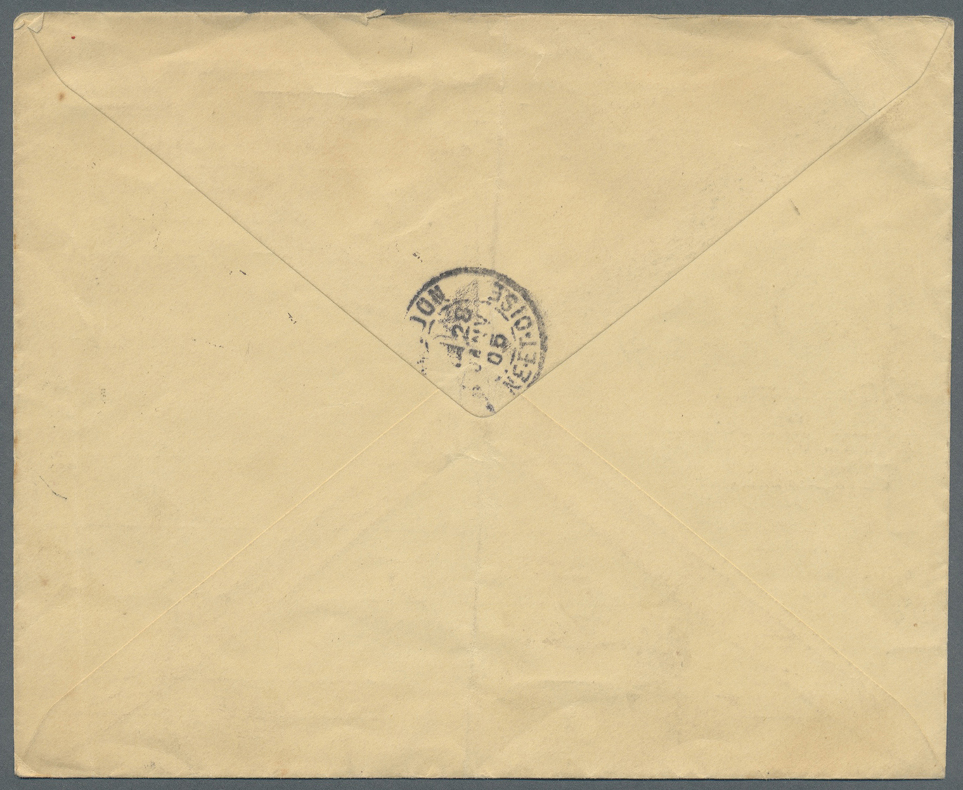 Br Brasilien: 1905. Registered Advertising Envelope For 'Casa Editora/Brazil Elegante/Grande Magazine De Fashion' Addres - Other & Unclassified