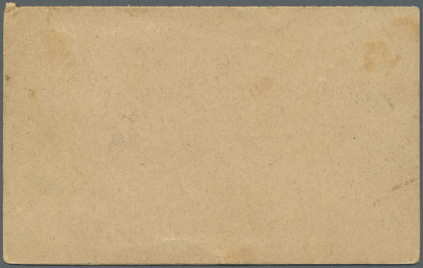 GA Britisch-Ostafrika Und Uganda: 1902. Uganda Postal Stationery Double Reply Card Half Anna Green Upgraded With SG 66,  - East Africa & Uganda Protectorates