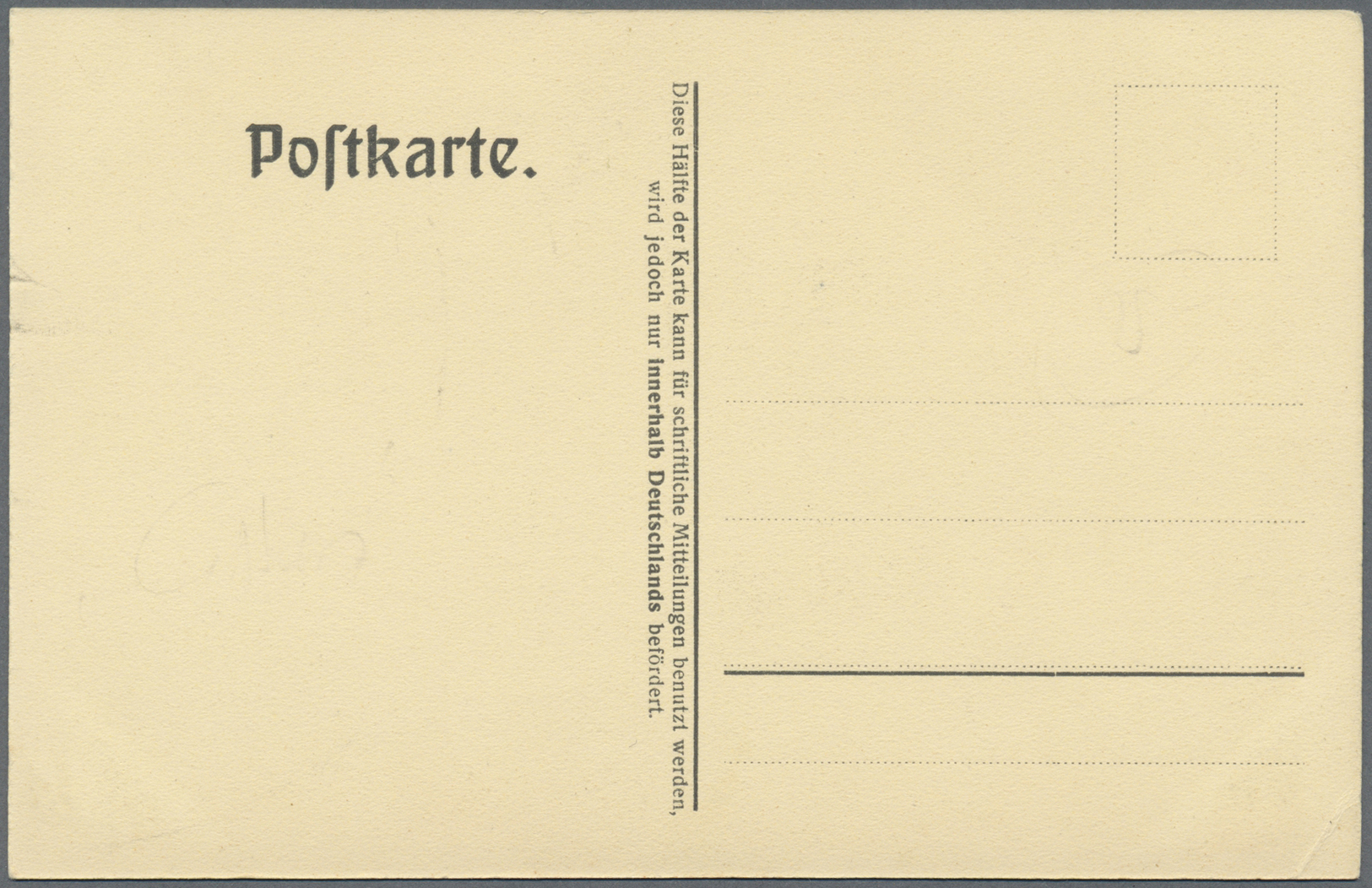 Ansichtskarten: Künstler / Artists: CISSARZ, Johann Vinzenz (1873-1942), Deutscher Maler, Grafiker, - Zonder Classificatie