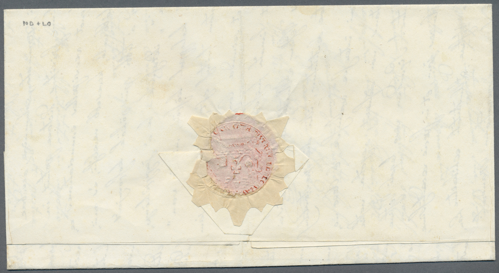 Br Karpaten-Ukraine - Vorphilatelie: 1842/1847, "V.MUNKATS" And "BEREGSZÁZ" On Two Complete Folded Letters, On Re - Ukraine