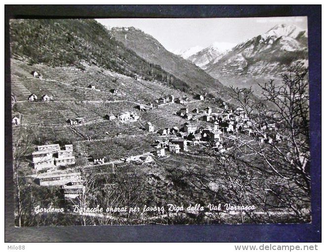 SVIZZERA -GORDOLA TICINO -F.G. LOTTO N°599 - Gordola