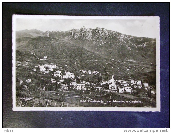 SVIZZERA -CAPRIASCA TICINO -F.P. LOTTO N°599 - Capriasca