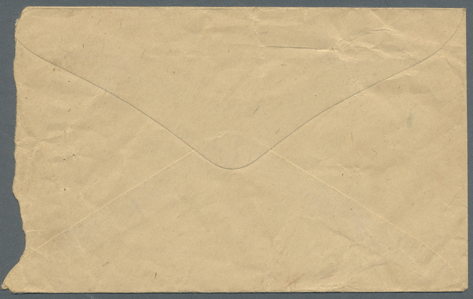 Br Cook-Inseln: 1939. Envelope (faults) Addressed (right Side Some Reduced) To Tahiti Bearing Cook Islands SG 107, 1d Bl - Cook Islands