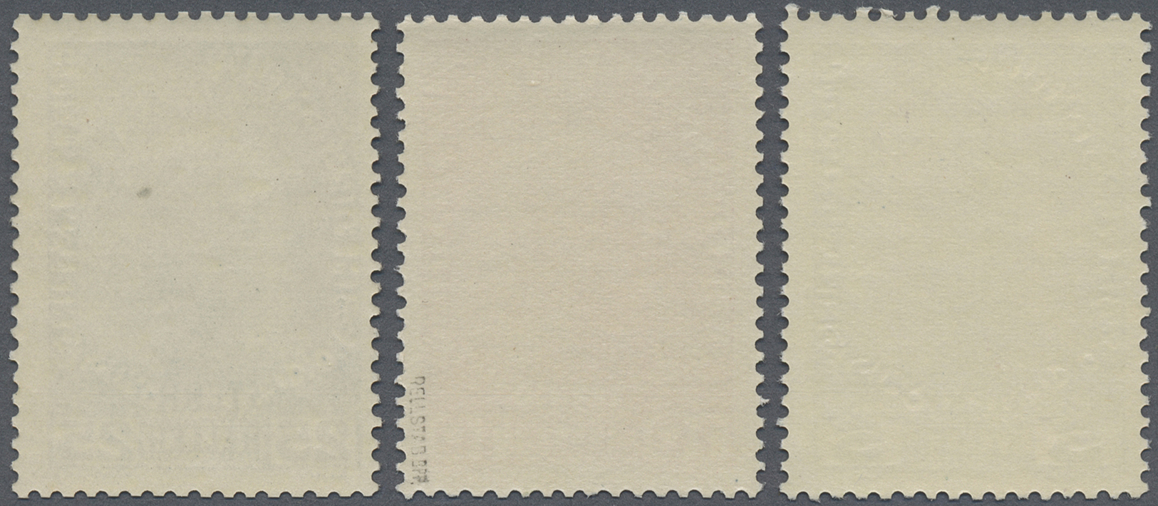 ** Liechtenstein: Freimarken 1912, Gestrichenes Papier Komplett, Postfrischer Qualitätssatz - Lettres & Documents