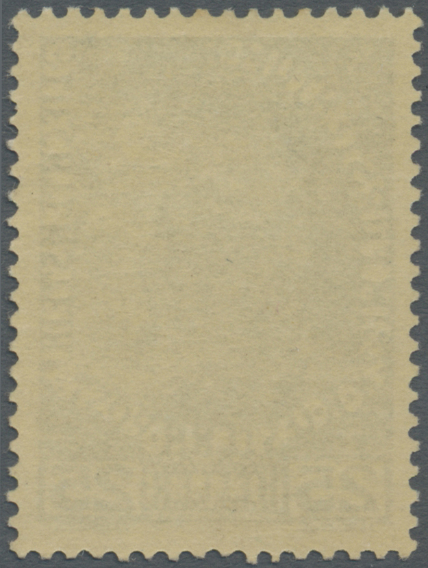 ** Liechtenstein: 1916, Freimarke: Fürst Johann II., 25 H. Dunkelkobalt Auf Normalem Papier, Einwandfrei Gezähnt - Lettres & Documents