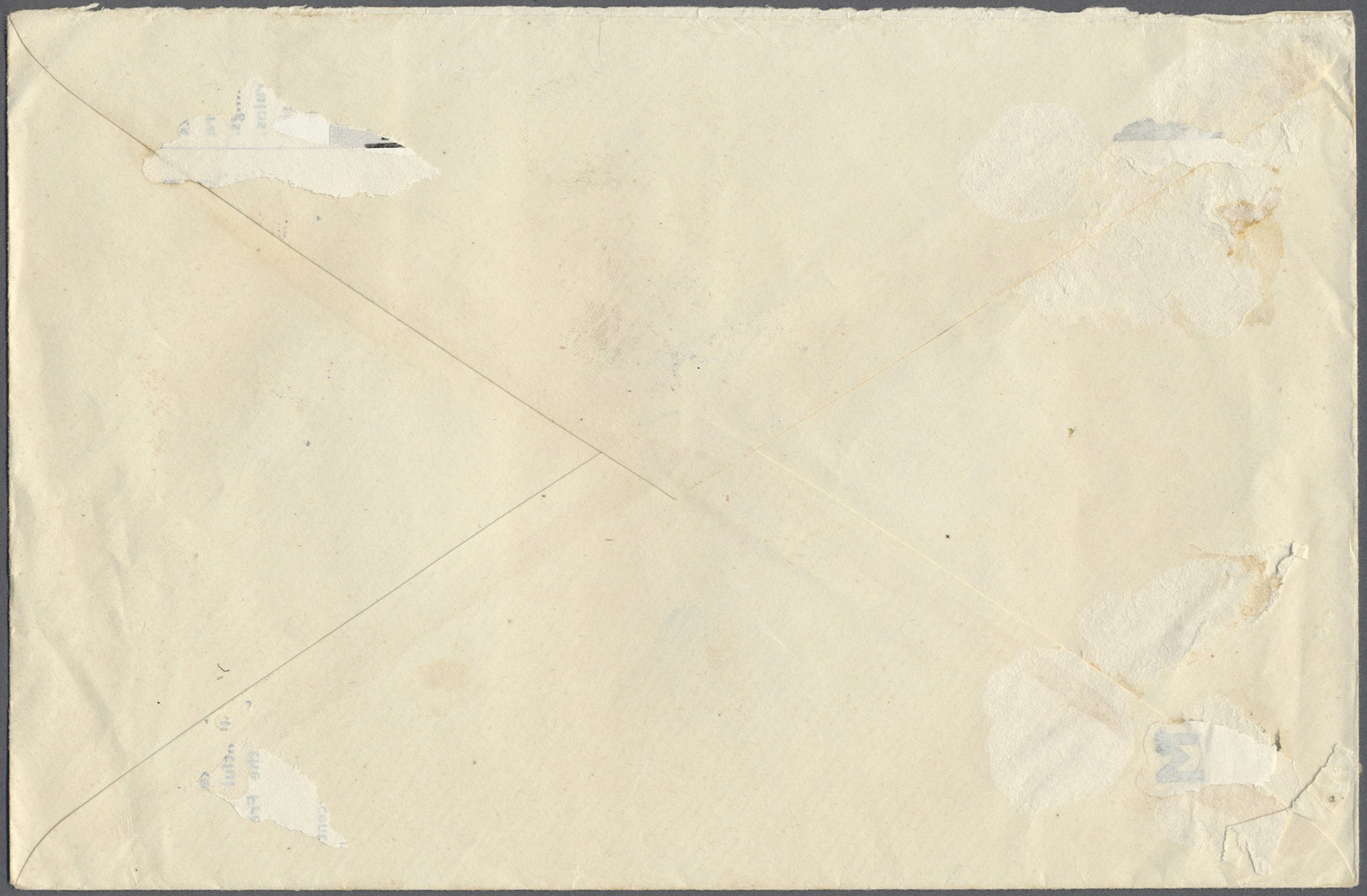 Br Liechtenstein: 1920. Registered Envelope Addressed To Riezlern Bearing Yvert 28, 20h Brown (imperf Pair) And Y - Covers & Documents