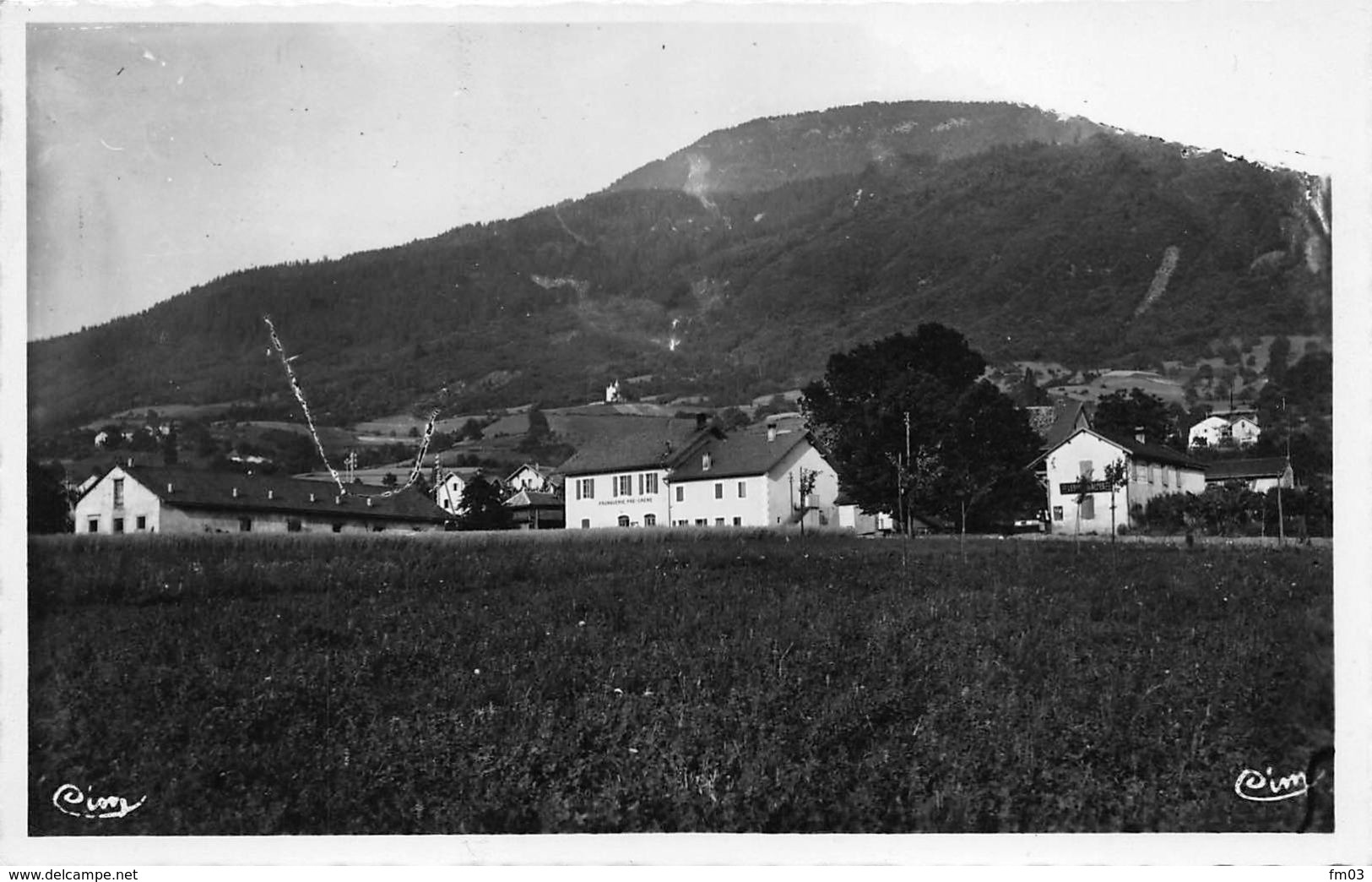 Saint Cergues Les Voirons Canton Annemasse - Saint-Cergues