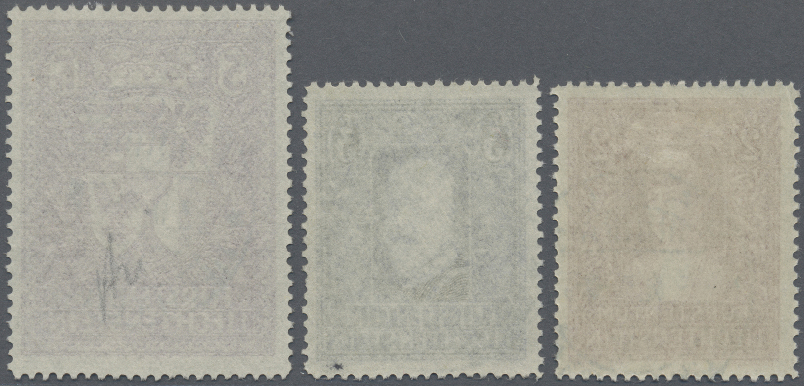 O Liechtenstein: 1933/35, 2 Fr. - 5 Fr., Fürstin, Fürst & Wappen Sauber Gest. ''VADUZ'', Attraktiver, Tadellos E - Lettres & Documents
