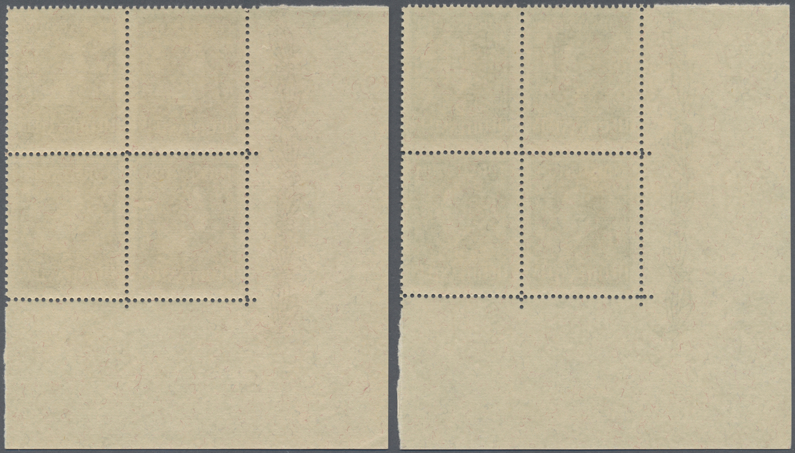 **/ Liechtenstein: 1951, 2 Fr. Und 3 Fr. Fürstenpaar In Der Normalen Zähnung 12 1/2 : 12, Tadellos Postfrisch Im V - Covers & Documents