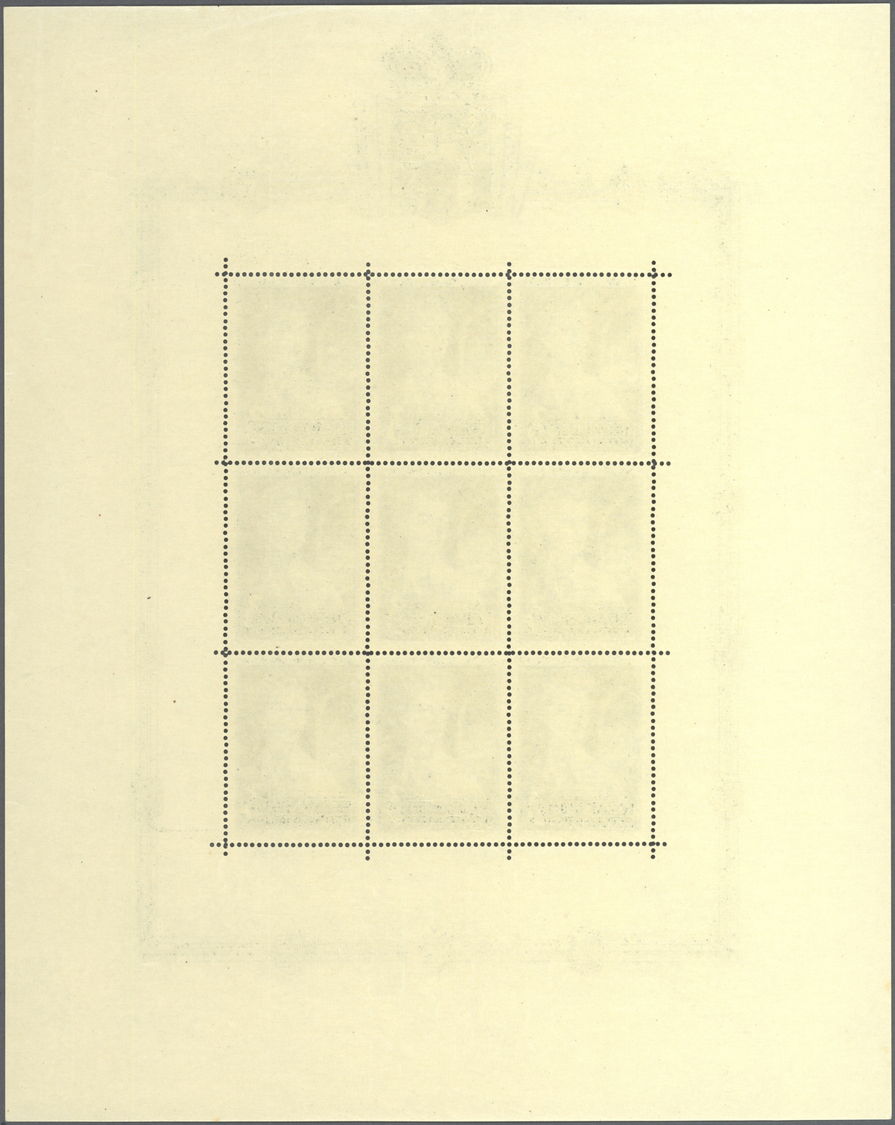 ** Liechtenstein: 1955, Freimarken: Fürstenpaar 2 Fr. Und 3 Fr., Außergewöhnlich Gut Zentrierte Postfrische Klein - Covers & Documents