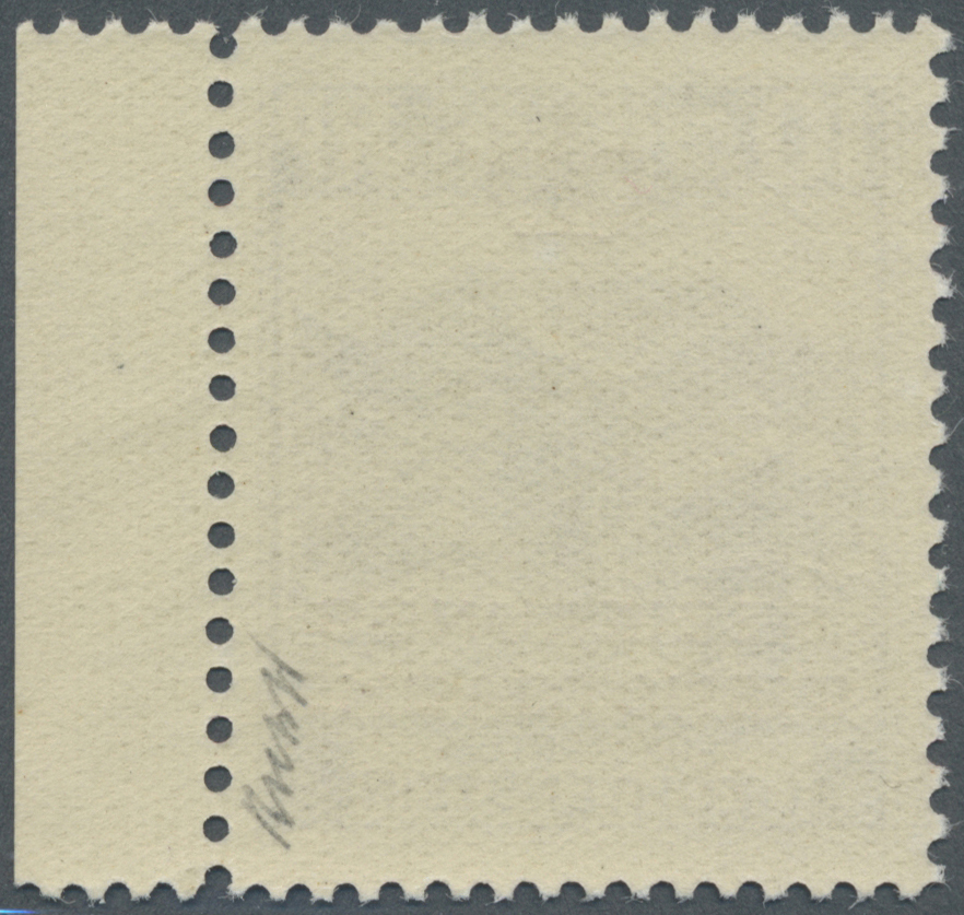 ** Liechtenstein - Dienstmarken: 1932, Dienstmarke  10 Rp Mit Seltener Zähnung 11½ : 10½, Perfekt Zentriertes Pos - Official