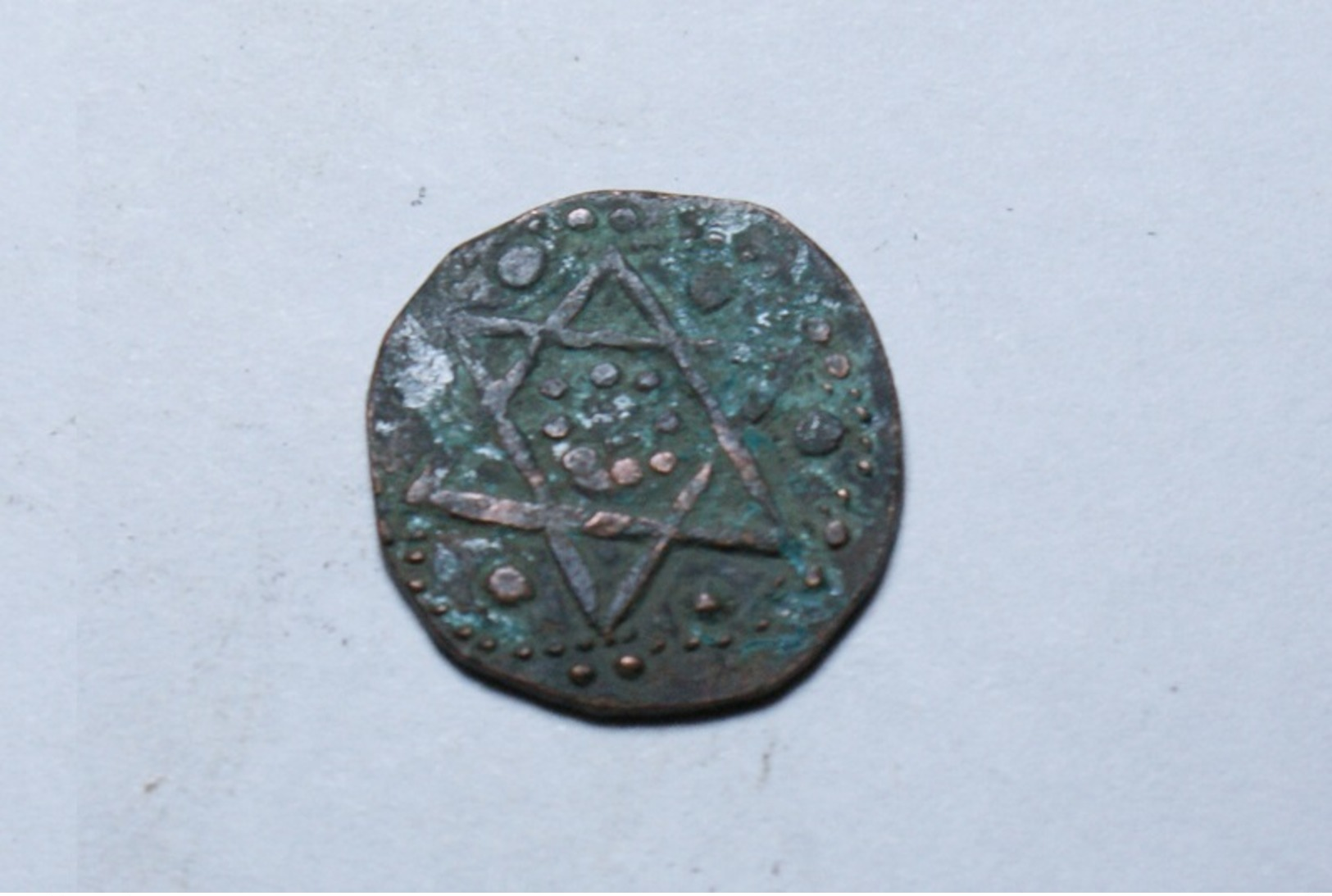 Golden Horde 15 C . Pool .copper - Afghanistan