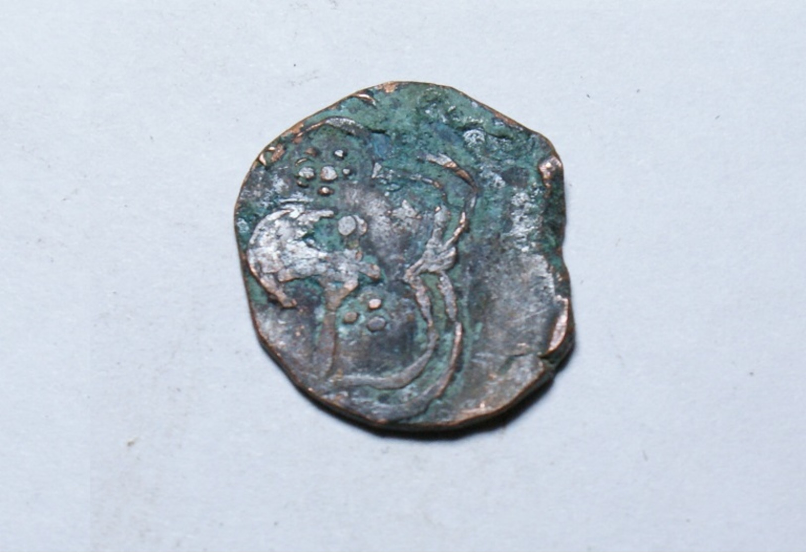 Golden Horde 15 C . Pool .copper - Afghanistan