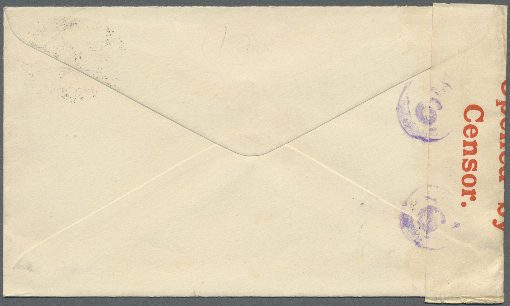 Br Malta: 1940. Envelope Addressed To London Bearing Malta SG 220, 1½d Scarlet Tied By Valletta Date Stamp With M - Malte