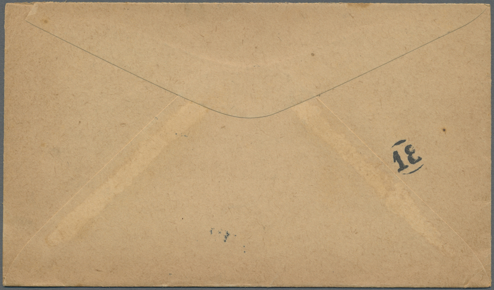 Br Malta - Portomarken: 1925. Stampless Envelope Addressed To Valetta Headed 'Printed Matter' Cancelled By Valett - Malte