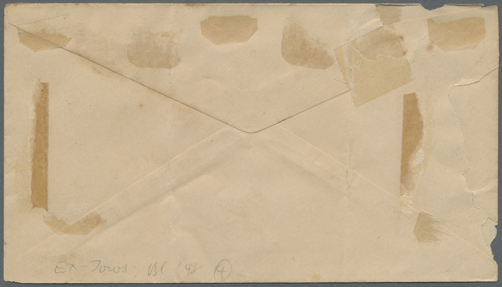 GA Hawaii - Ganzsachen: 1884-93: Two MISPRINTED Postal Staionery Envelopes 2c. Rose, Format B (151:86), Both With Stamps - Hawaii