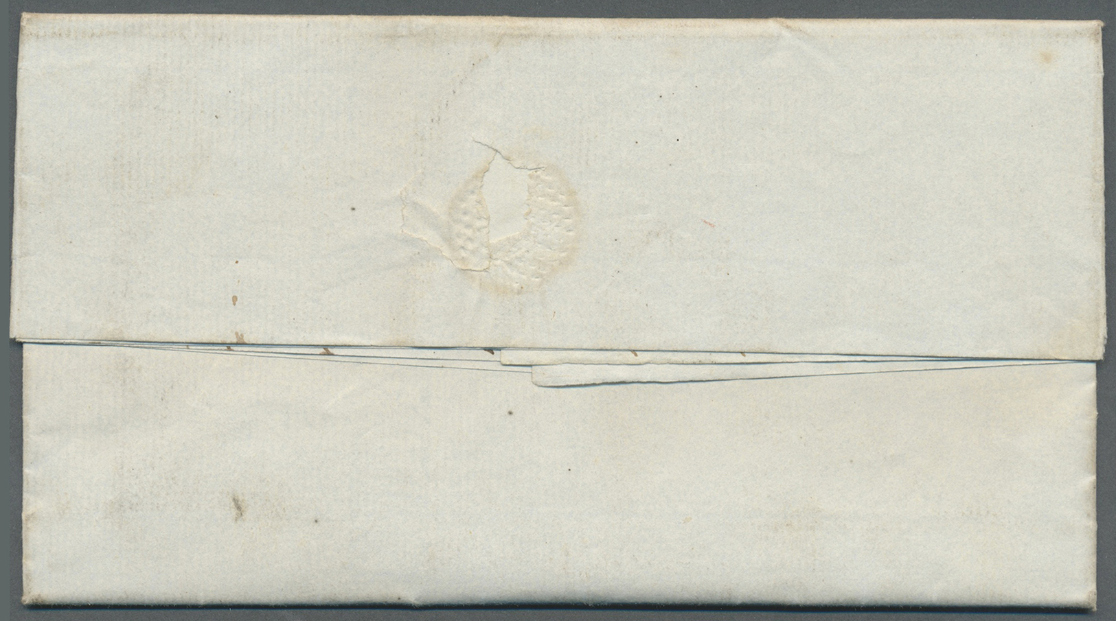 Br Jamaica - Vorphilatelie: 1836. Stampless Envelope Written From Spanish Town, Jamaica Dated '5 Feb 1836' Addressed To  - Jamaica (...-1961)