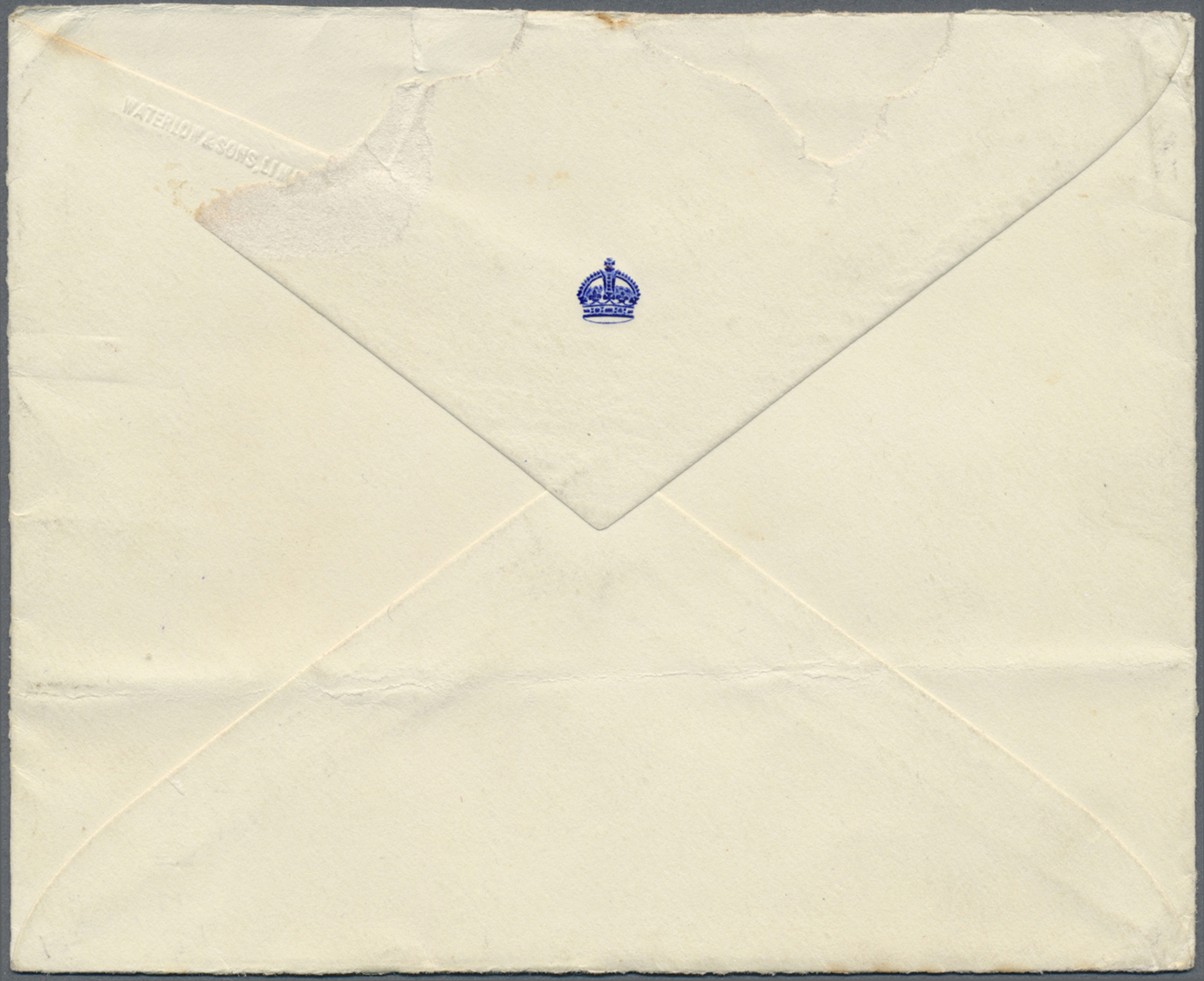 Br Kenia - Britisch Ostafrika: 1931. Air Mail Envelope Addressed To Dublin, Ireland Bearing Kenya And Uganda SG 78, 5c G - British East Africa