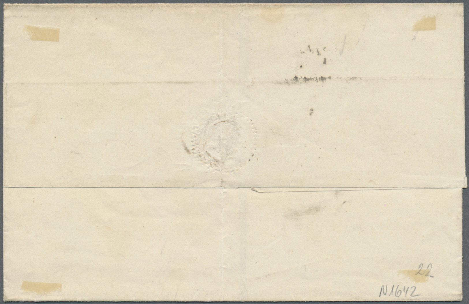 Br Niederlande: 1873, 24.5., Vor UPU Prachtbrief Mit 20 C. Willlem III In Besserer Zähnung 13 1/2:14 Nach Norwege - Lettres & Documents