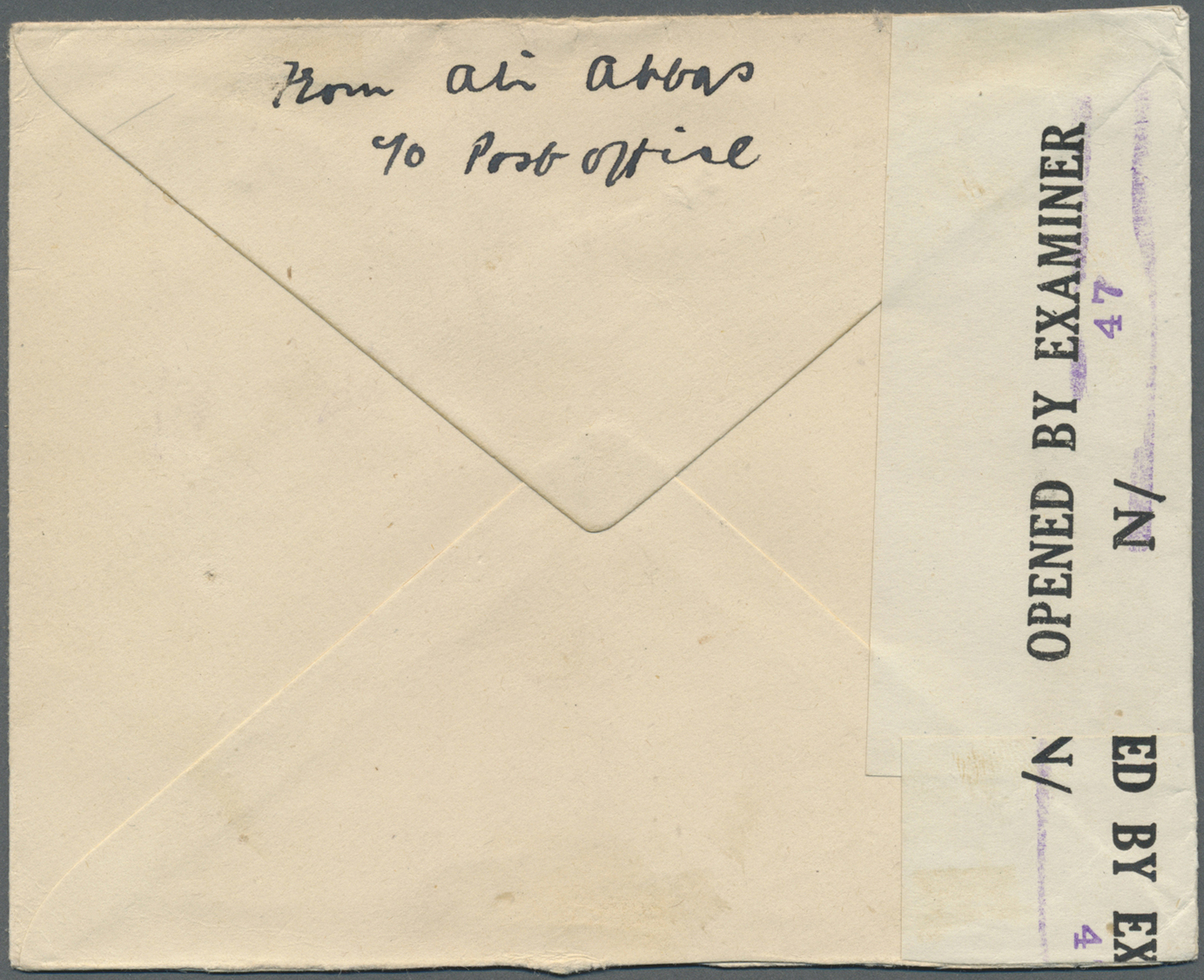 Br Kenia - Britisch Ostafrika: 1942. Air Mail Kenya/Tanganyika Postal Stationery Envelope 20c Orange Upgraded With SG 13 - British East Africa