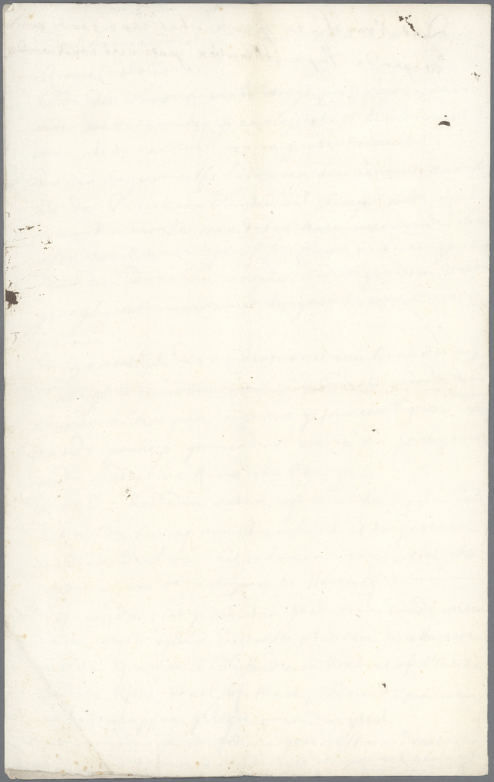 Br Niederlande - Besonderheiten: 1861, zwei Briefinhalte, zusammen acht Seiten, überschieben "Lettre secrete (geh
