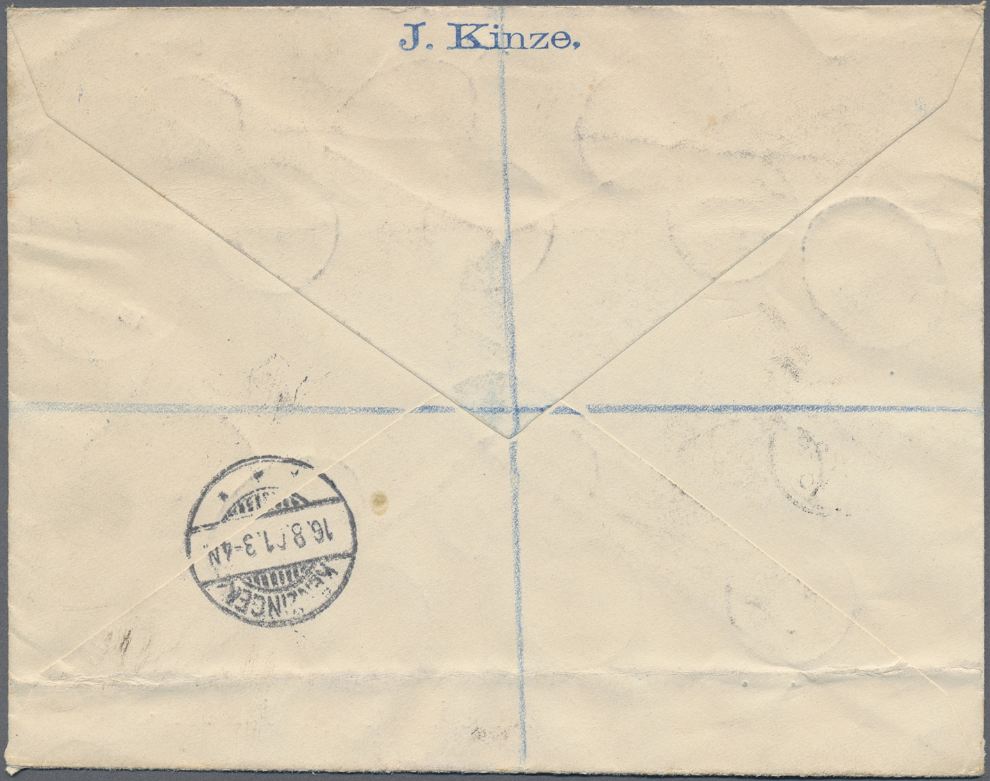 Br Leeward-Inseln: 1901, 1 D Qv Block Of Ten From Upper Right Corner With De La Rue Plate No. "3" And 1/2 D Strip Of Fiv - Leeward  Islands
