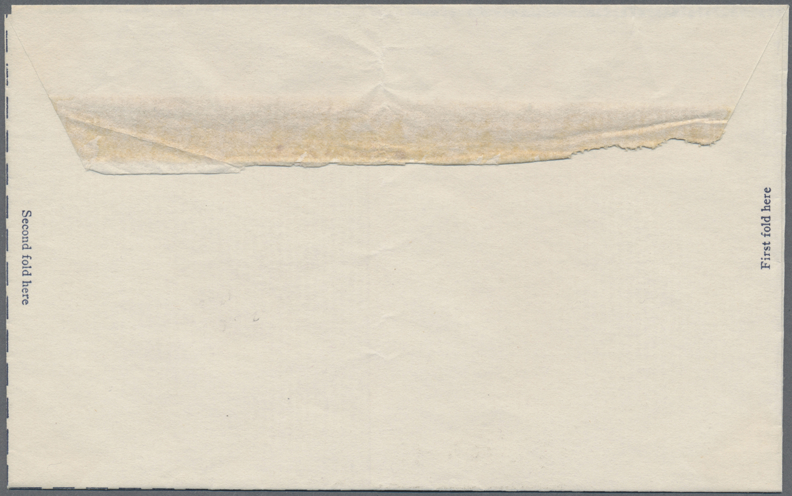 GA Liberia: 1947, Airletter #1, Unused Mint. - Liberia