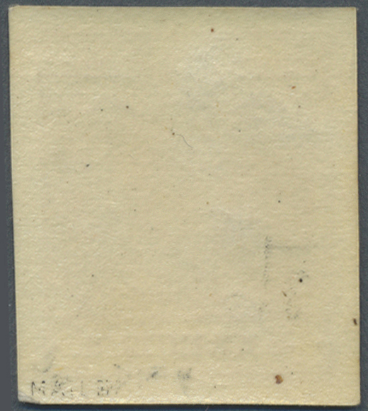 ** Österreich: 1850/54: 3 Kreuzer Stumpfrosa, Maschinenpapier Type III C, Ungebracht. Laut Dr. Ferchenbauer: "Die - Neufs