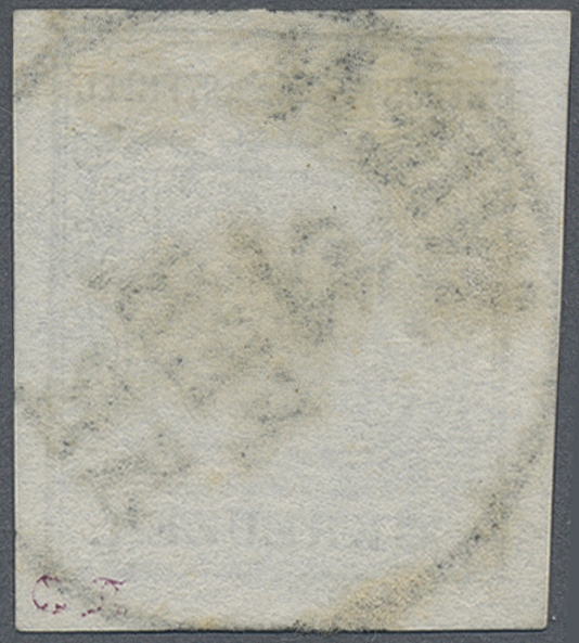 O Österreich: 1850, 2 Kreuzer, Handpapier, Type Ia, Gute Farbe Silbergrau, Allseits Voll- Bis Breitrandig Mit Na - Neufs