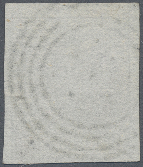 O Österreich: 1850, 2 Kreuzer, Handpapier, Type Ia, Gute Farbe Silbergrau, Allseits Vollrandig Mit Klarem Teilab - Neufs