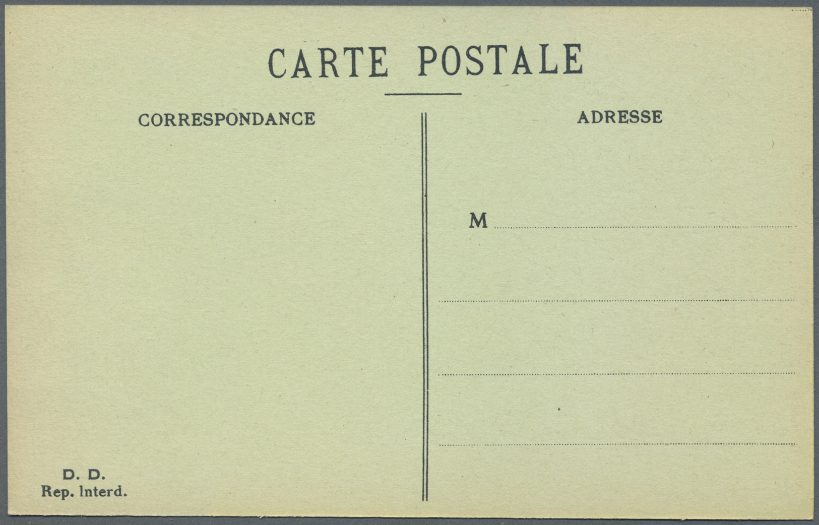 Ansichtskarten: Motive / Thematics: MILITÄR / 1. WELTKRIEG, Frankreich Soldat 10-teiliges Puzzle, al