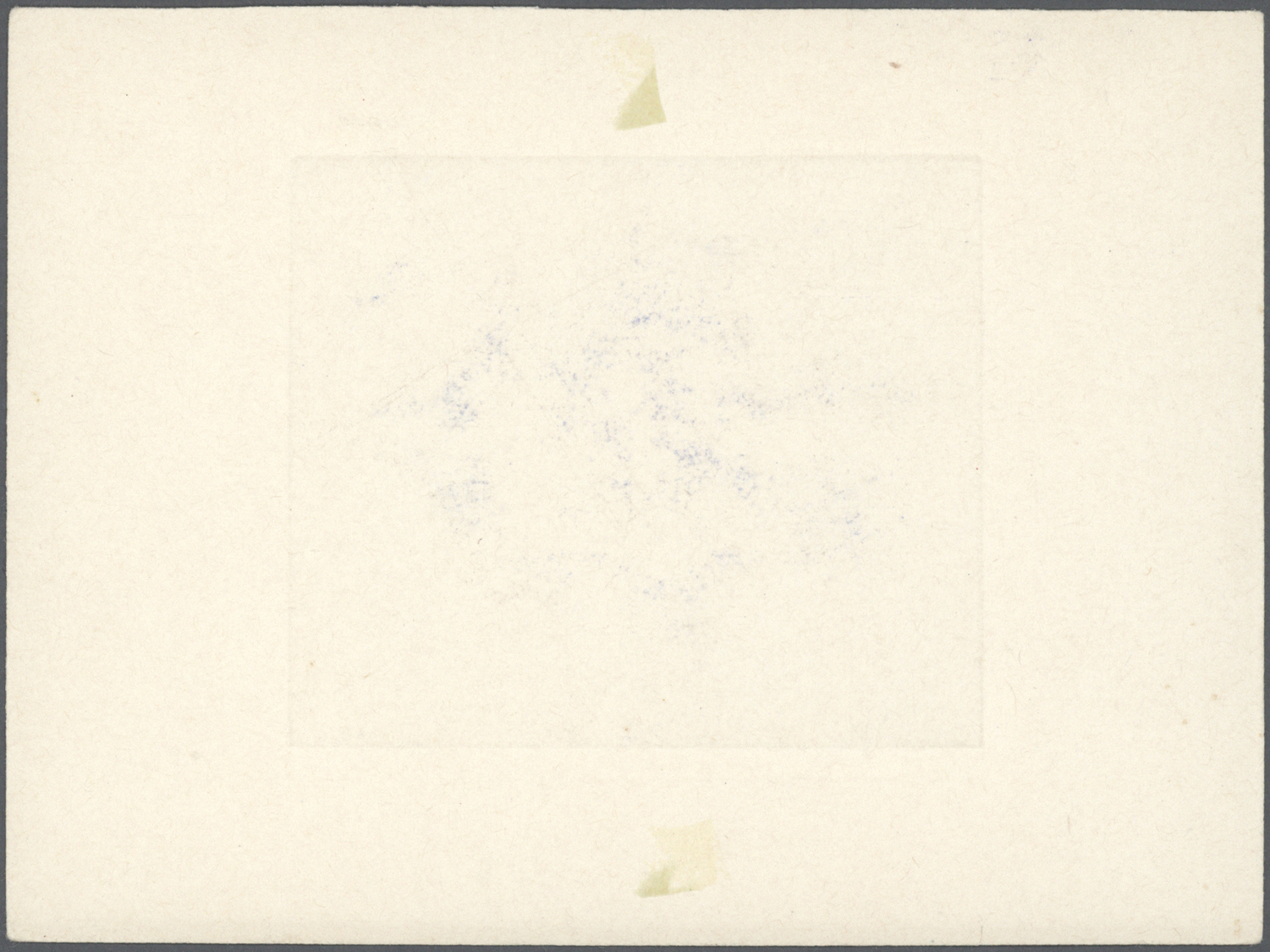 (*) Marokko: 1948/1950, group of six epreuve: Maury no. PA 65 epreuve d'artiste in blue, with signature, PA66, PA75/78 e