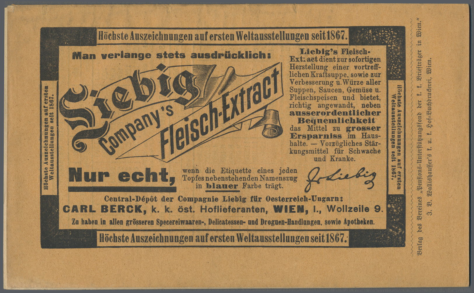 Österreich - Besonderheiten: 1893, Postbüchel 'Wiener Post-Gelbbuch Von Dr. Schranka 1893' Offensichtlich Komp - Autres & Non Classés