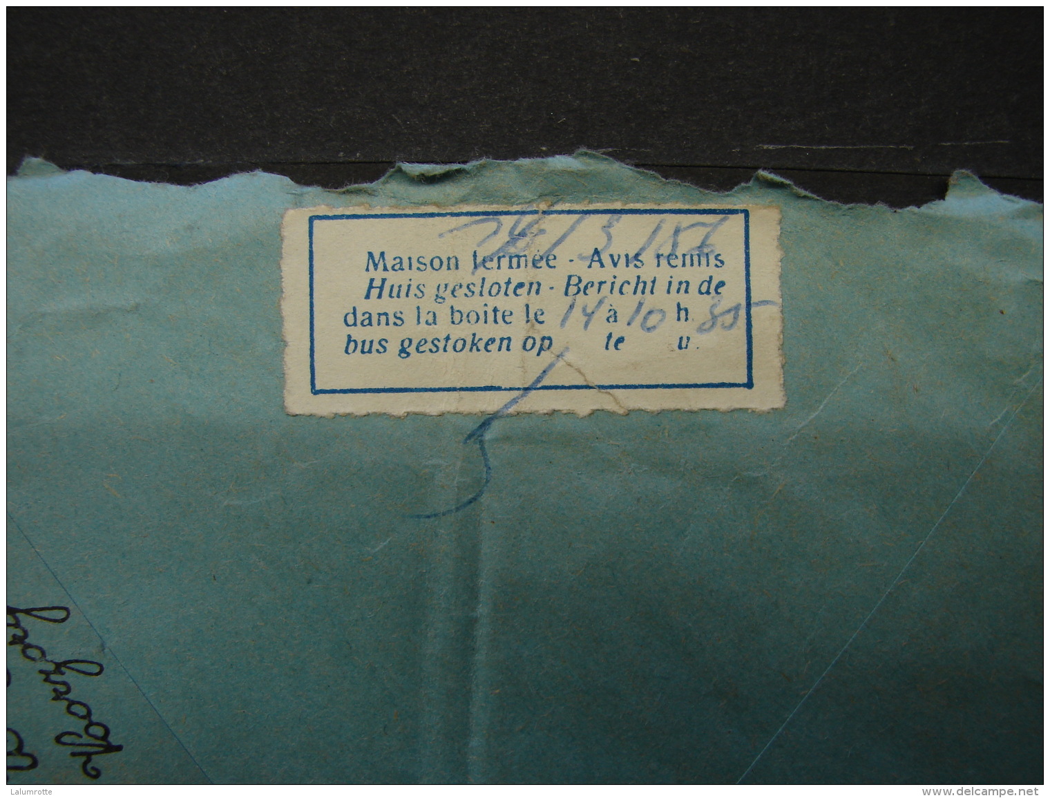 EMA. 19. Affranchissement De La Prévoyance Sociale à Bruxelles. En Recommandé Et Maison Fermée. 1956 - ...-1959