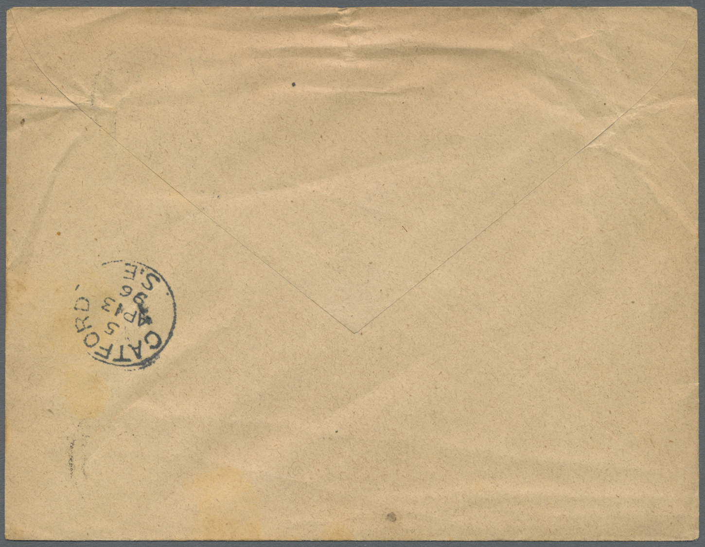 GA Portugal - Madeira - Funchal: 1896. Postal Stationery Envelope (small Faults/stains) 25r Green Upgraded With Y - Funchal
