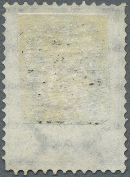 O Russland: 1880, The Famous "PERM REVENUES WATERMARK": 7 K. Camine & Grey On Paper With Hexagon Watermark Of Re - Neufs