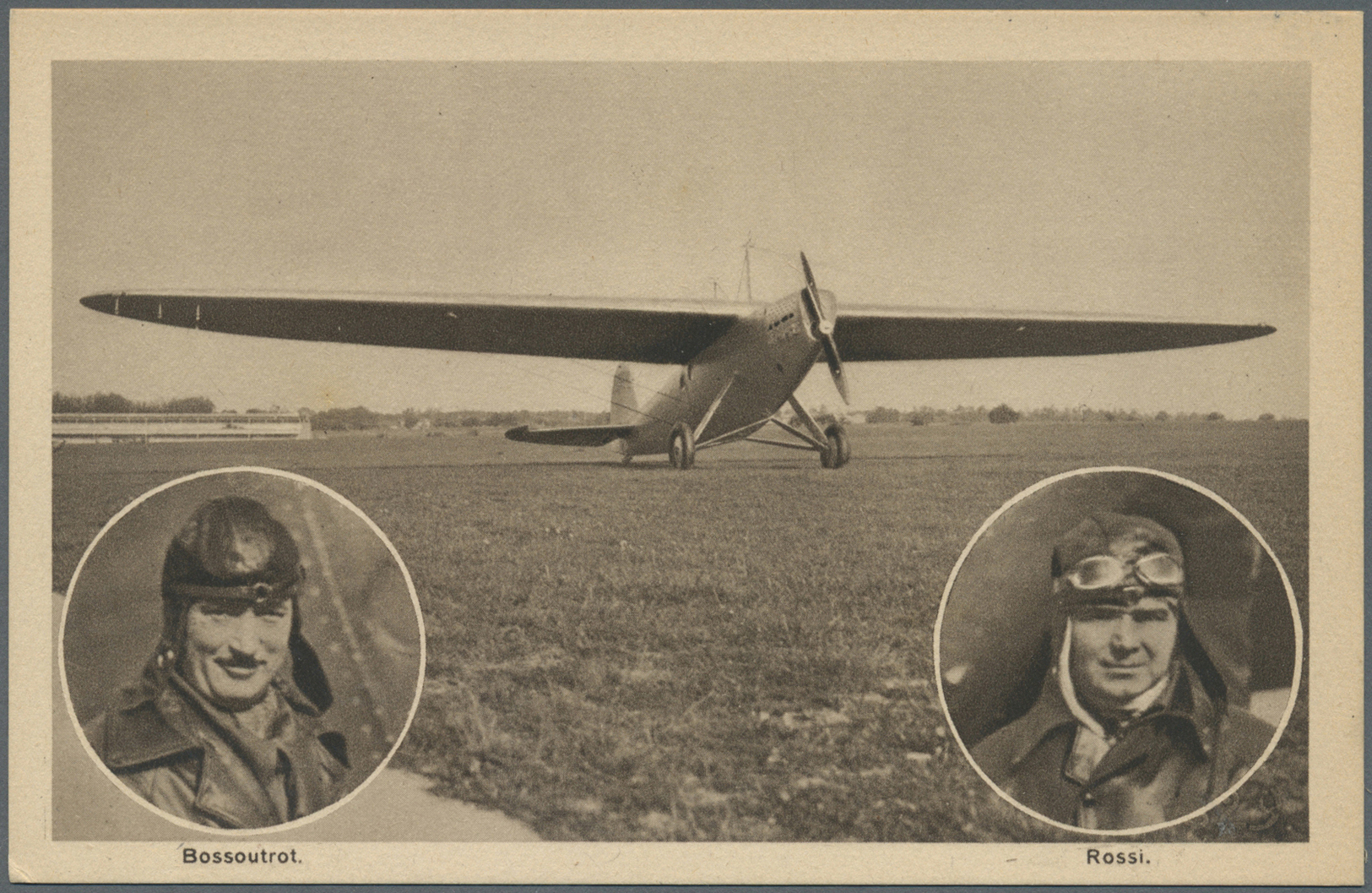 Ansichtskarten: Motive / Thematics: FLUG, Gut 100 Historische Ansichtskarten Zum Thema Pionierflug M - Autres & Non Classés
