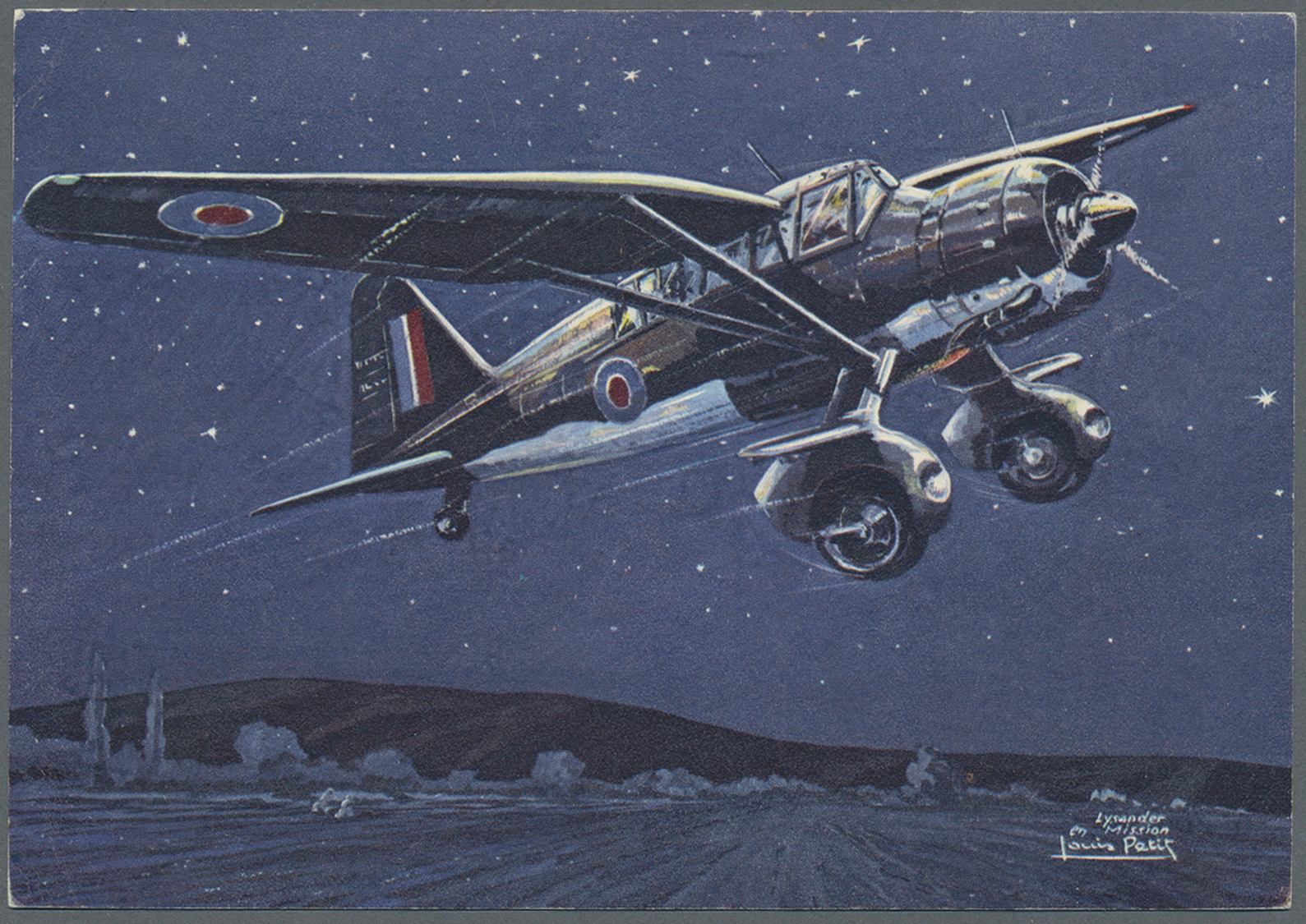 Ansichtskarten: Motive / Thematics: FLUG, Gut 130 Ansichtskarten Militärflugzeuge Großbritannien (RA - Autres & Non Classés