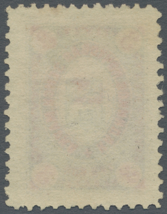 (*) Russland - Semstwo (Zemstvo): Kadnikov, 1898, 3 K. Light Green/red, Variety Green Spot At Top Right Of "3", Le - Zemstvos