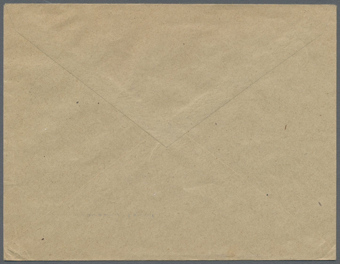 Br Russische Post In Der Levante - Staatspost: 1913, Envelope With Two 20 Para On 4 Kop From The Romanow Issue Wi - Turkish Empire