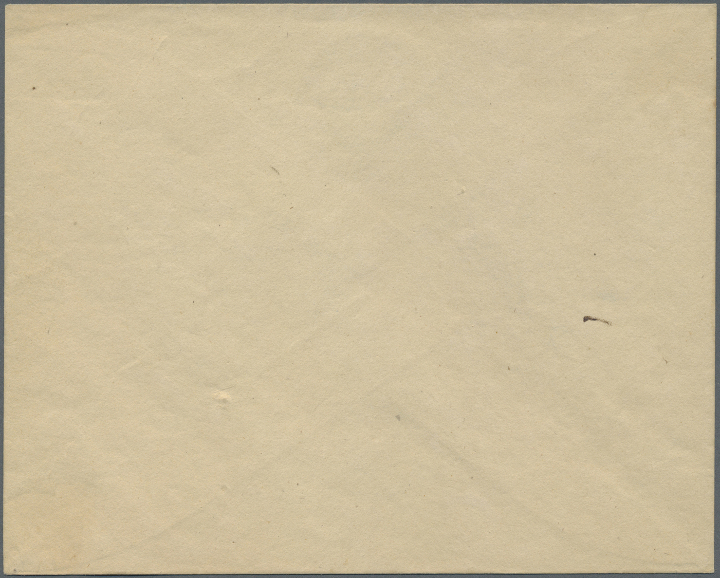 GA Russland - Ganzsachen: 1848, First Issue 20 + 1 K. Blue Envelope, Unused, Slight Toned, Otherwise Fine - Entiers Postaux