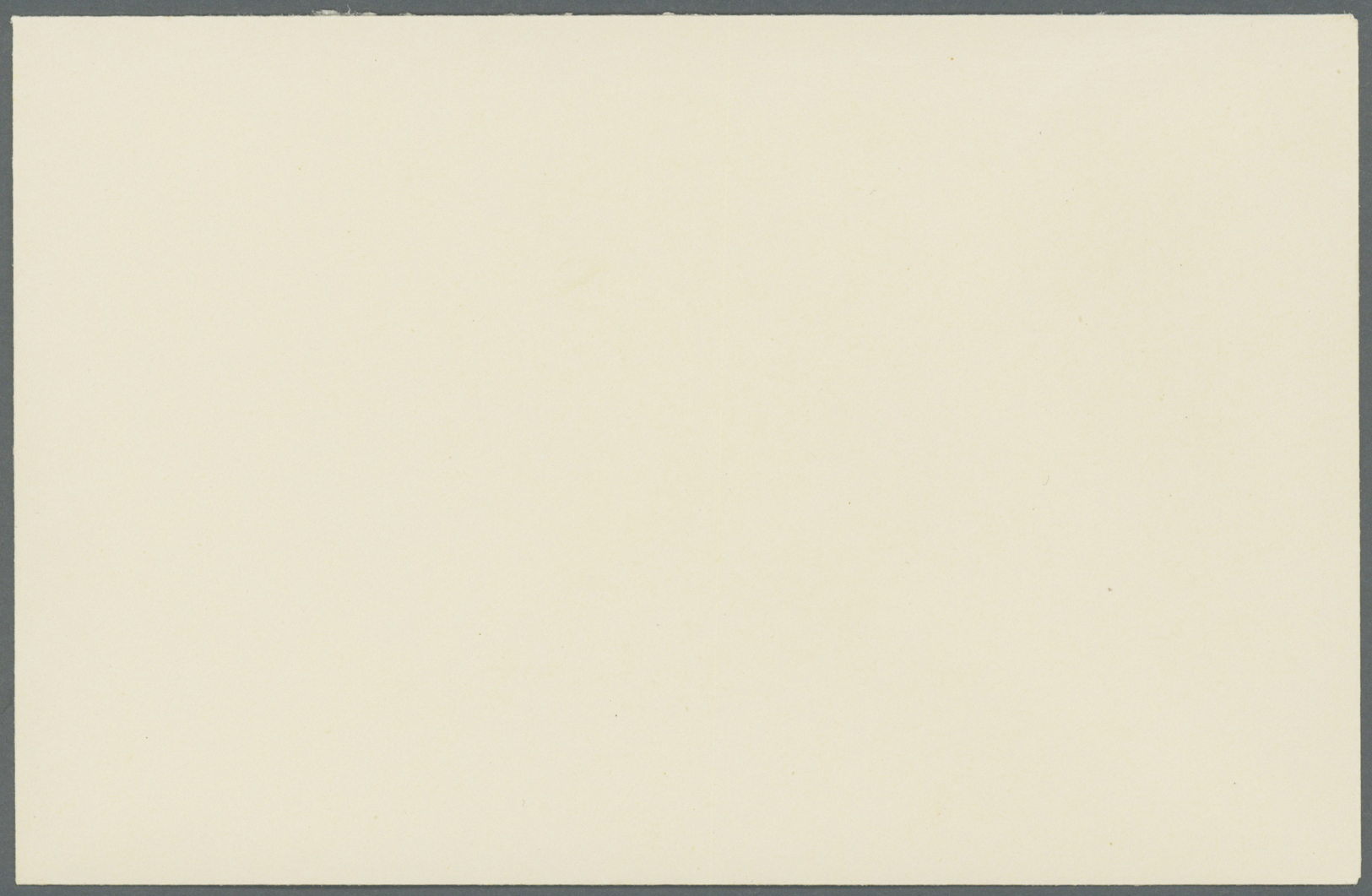 GA Russland - Ganzsachen: 1906, PROOF Of Stationery Letter Card With Attached Response Part, Presented At The U.P - Entiers Postaux