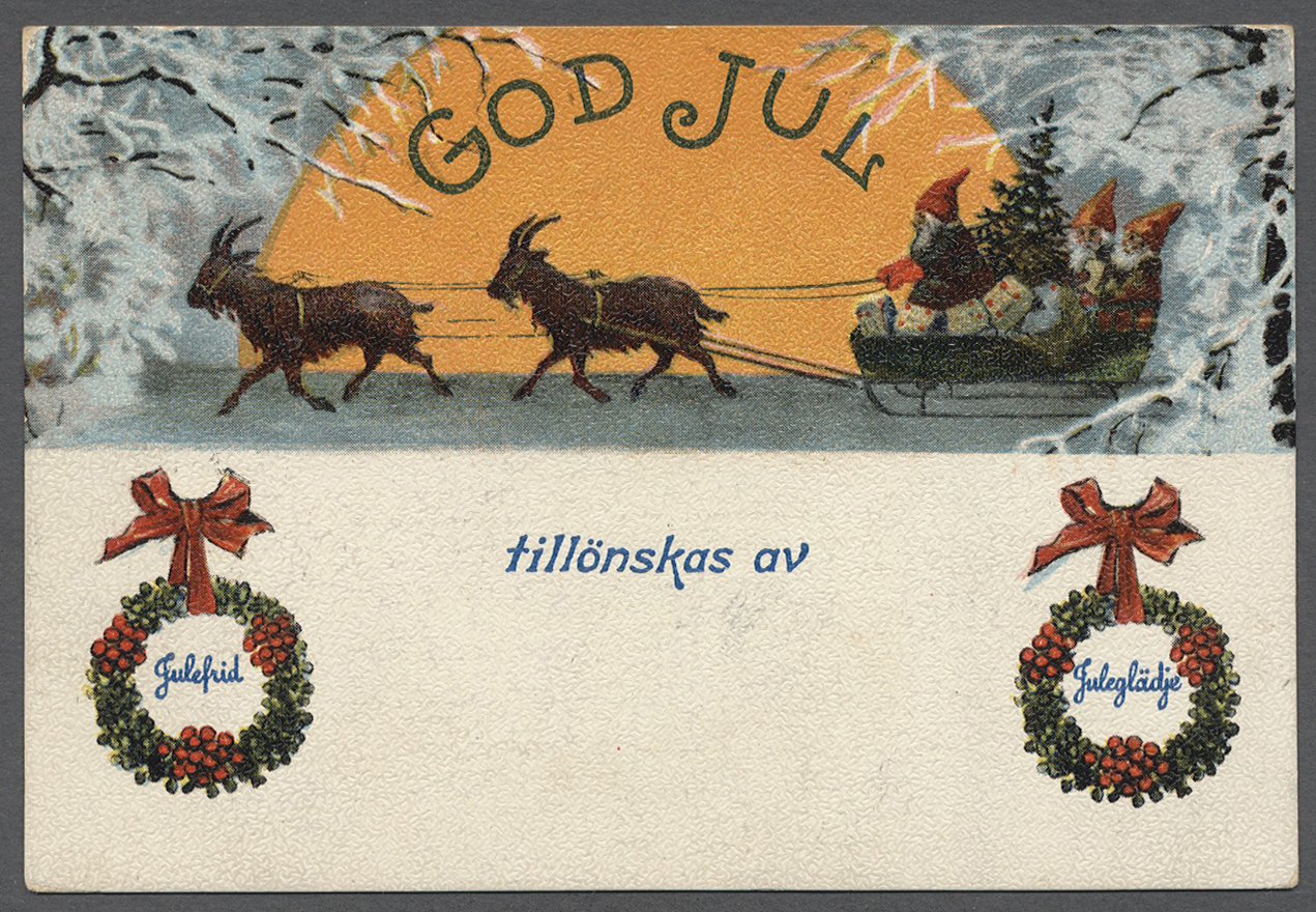 Russland - Stempel: 1913 (22.12.), Triangular Shlisselburg Prison Censor Handstamp On Small New Year´s Greetin - Other & Unclassified
